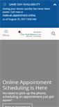 Mobile Screenshot of lonepeakprimarycare.com